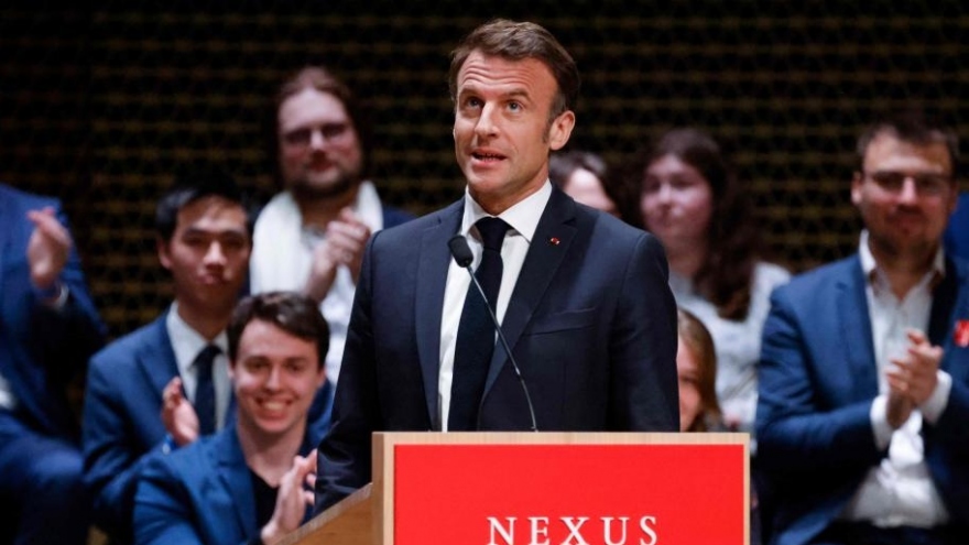 Tầm nhìn “châu Âu tự chủ chiến lược” của Tổng thống Pháp Macron